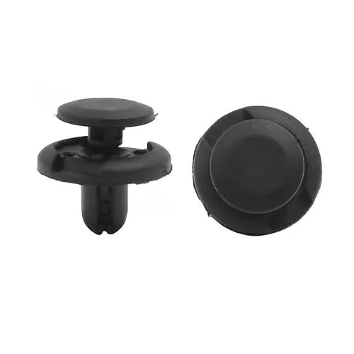 Nieten Schwarz von Uxcell