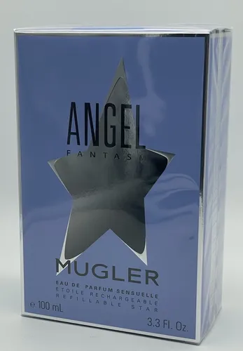 Mugler Angel Fantasm Eau de Parfum 100 ml - Damendüfte mit modernem, eleganten Duftprofil. Erleben Sie die faszinierende Kombination aus Ananas, Kokosnuss und Patschuli für einen unvergesslichen Auftritt.