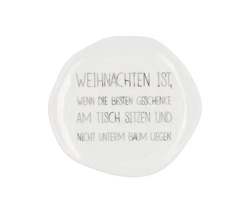 Räder kleiner Teller Weihnachten ist, wenn...