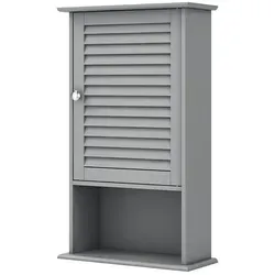 COSTWAY Hängeschrank Badezimmerschrank mit verstellbarem Einlegeboden