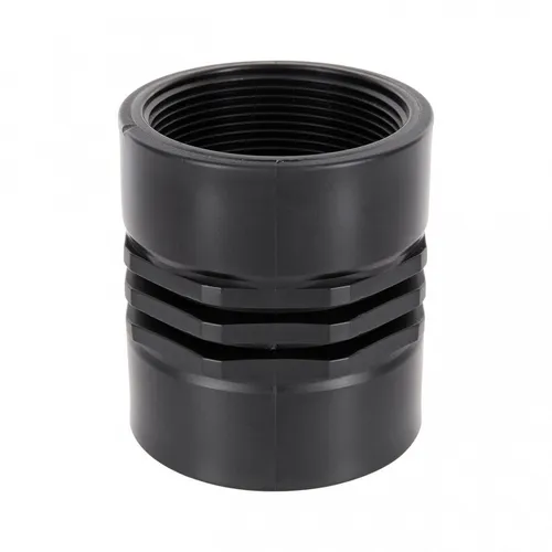 PP Gewindefitting Doppel Muffe 2x Innengewinde Doppelmuffe Gewindeverschraubung