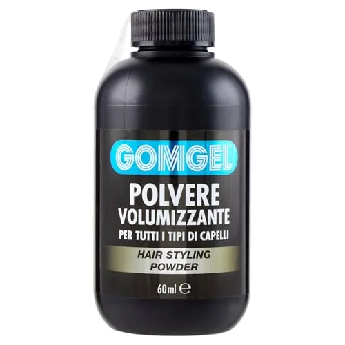 Gomgel | Haarvolumenpulver, Wachspulver für Damen und Herren, sofortiger Volumeneffekt, 60 ml