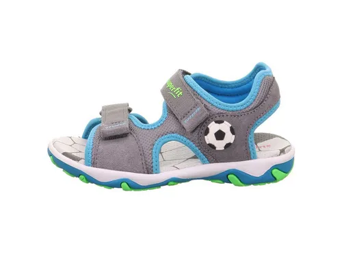 Superfit Jungen MIKE 3.0 HELLGRAU/TÜRKIS 2510 von legero