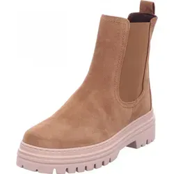 Gabor Chelsea Boot Hellbraun Veloursleder Größe 41 - Wanderschuhe aus hochwertigem Veloursleder mit rutschfester Laufsohle und praktischem Innenreißverschluss für einfachen Einstieg – ideal für stilvolle Wanderungen!