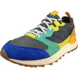 Merrell Alpine 83 Sneaker Recraft alloy/multi 47 - Herren Wanderschuhe mit nostalgischem Design und umweltfreundlichen Materialien, ideal für Wanderabenteuer und den Alltag. Atmungsaktiv mit Neopren-Stretchkragen für einfaches An- und Ausziehen.