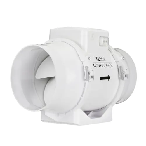 Rohrventilator Dalap AP 125