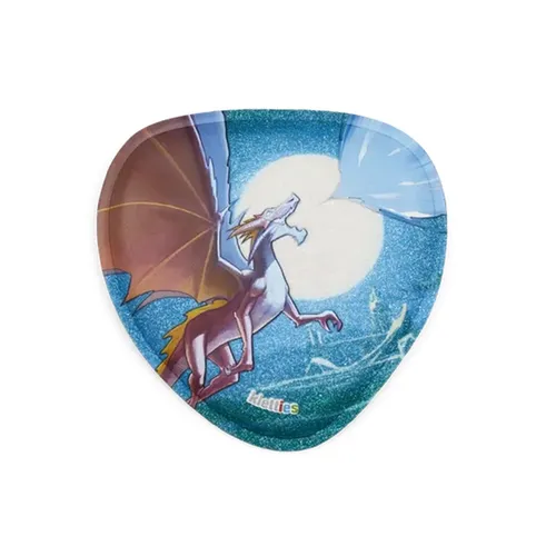 ERGOBAG ZUBEHÖR FUNKEL KONTUR KLETTIE DRACHENABENTEUER NEU