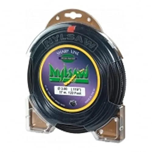 tecomec NYLSAW D.3.5 Donut 27 M Spezialdraht aus Valva, Schwarz