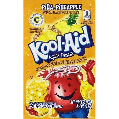 Produktbild Kool Aid Unsweetened Drink Mix Pina-Pineapple 3,9g | USA Amerika Import