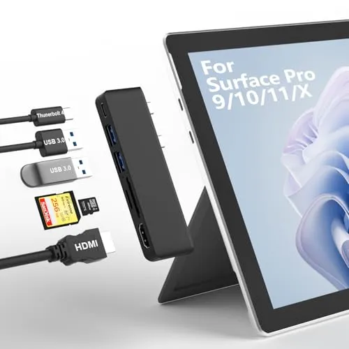 Produktbild Surface Pro 9/10/11/X Docking Station