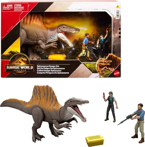 SPINOSAURUS Danger Set – Jurassic World Rebirth
