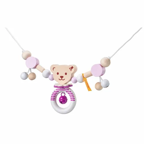 Wagenkette rosa, 63 cm von Selecta