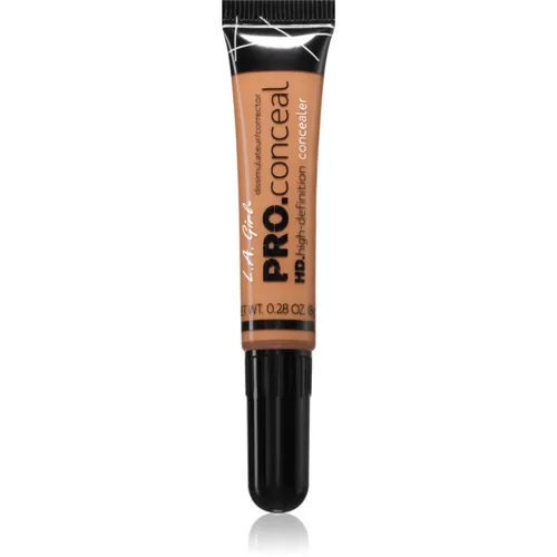 L.A. Girl Cosmetics HD Pro. Conceal Flüssig-Korrektor Farbton Cool Tan 8 g