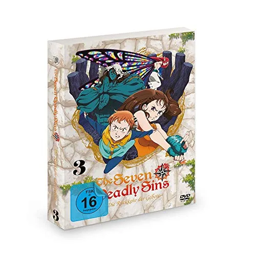The Seven Deadly Sins: Die Rückkehr der Gebote - Staffel 2 - Vol.3 - [DVD]