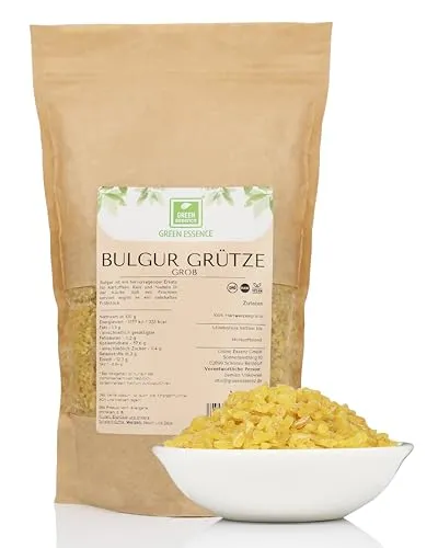 Bulgurgrütze grob von der Grünen Essenz