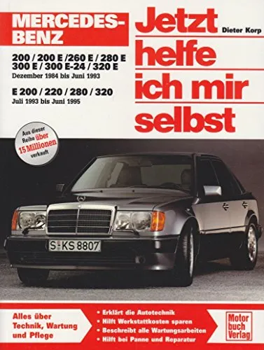 Mercedes-Benz E-Klasse (W 124) Reparaturhandbuch von Motorbuch Verlag