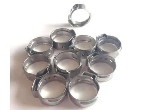 10x 7mm (14,8) Schellen Schlauchschellen Klemmen Bierschlauch Zapfanlage
