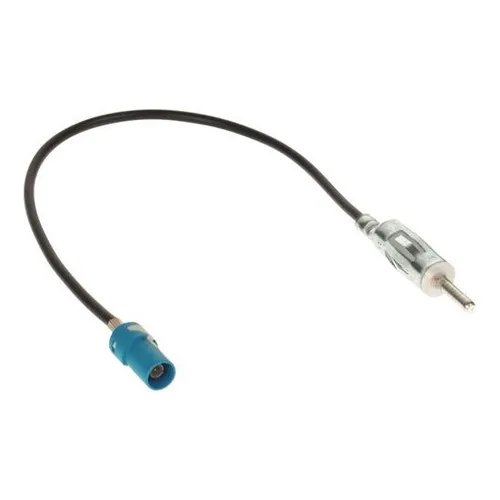 Antennen-Adapter DIN Stecker > Fakra Stecker für Audi Mercedes Skoda VW Chrysler