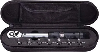 BBB TorqueSet BTL-73 Drehmomentschlüssel - Präzise und langlebig - Fahrradwerkzeuge, hochwertiger Drehmomentschlüssel für exakte Einstellungen und optimale Leistung Ihrer Fahrradkomponenten.