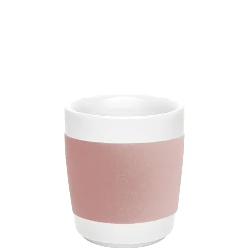 Kaffee- & Teebecher Pink von Kahla