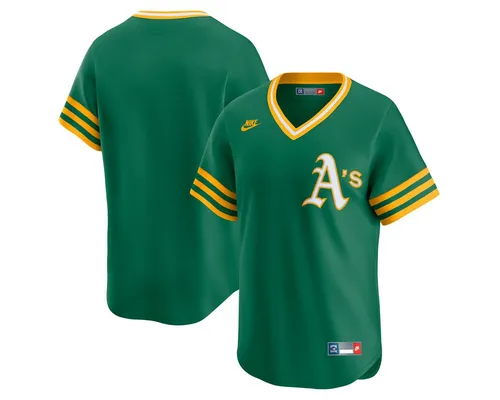 Nike Footballtrikot Nike Trikot Oakland Athletics Nike MLB Limited Cooperstown