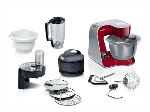 BOSCH Küchenmaschine Serie 4 MUM5X734 in rot von Bosch