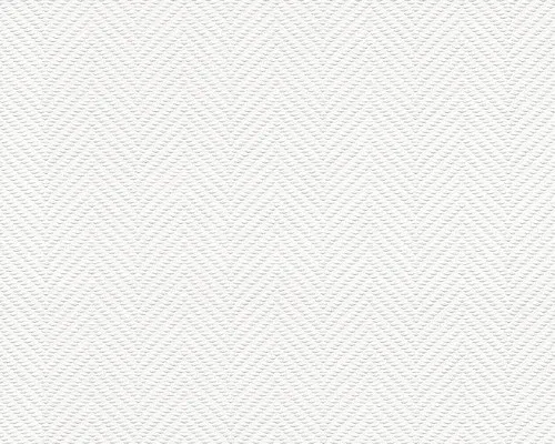 Papiertapete 5971-13 Fischgrät weiß