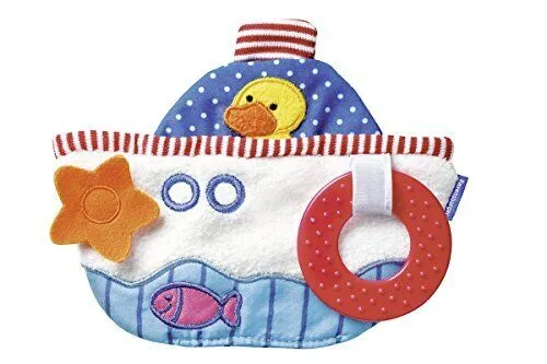 Ravensburger ministeps 04501 - Fühl und Knister Boot, Stoffspielzeug, bunt