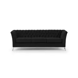 Sofas Schwarz von S-STYLE