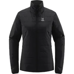 Haglöfs Damen Mimic Silver Isolationsjacke TRUE BLACK M von Haglöfs