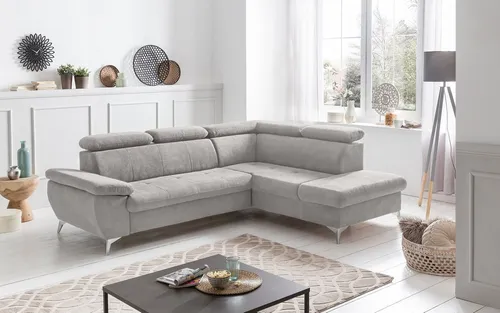 COTTA Ecksofa Gisele, mit Schlaffunktion & Bettkasten