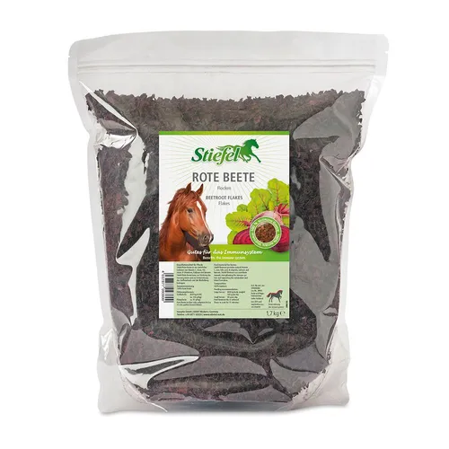 Stiefel Rote Beete Flocken