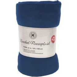 2er Pack Fleece Decke 120x1500cm -d944368-375-blau-var