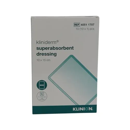 Kliniderm S/Bauchverband, 10 cm x 15 cm, 10 Stück