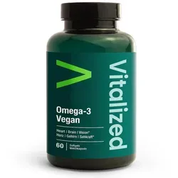 Vitalisiertes Omega-3 Vegan 1500 mg
