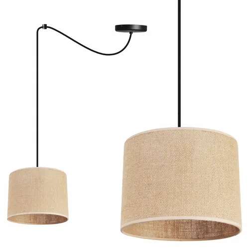 Hängelampe Spinne 20 cm - Deckenleuchte mit elegantem Lampenschirm, ideal für stilvolle Akzente in jedem Raum.