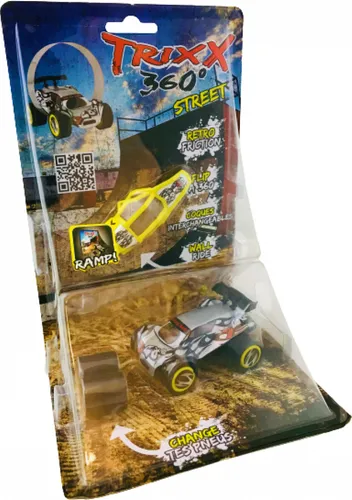 Goliath Trixxx 360° – Double Ramp, Fahrzeug- & Schienen-Set, 3 Jahr(e), Kunststoff, Mehrfarbig