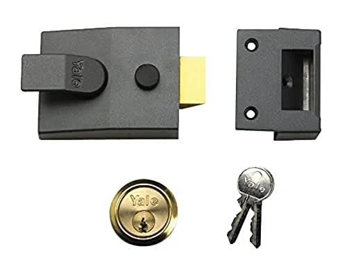 Yale Locks P89 Deadlock Nightlatch DMG Cylinder von Yale