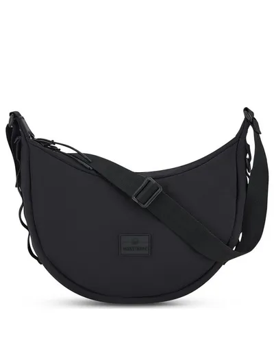 Johnny Urban Kaia Medium Crossbody Bag - Wasserabweisende Bauchtasche im Halbmond Stil - Umhängetasche mit 3,5 Litern Stauraum, verstellbarem Gurt und modernen Designelementen für einen coolen Look.