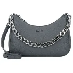 DKNY Jenna Schultertasche 23 cm grau von DKNY