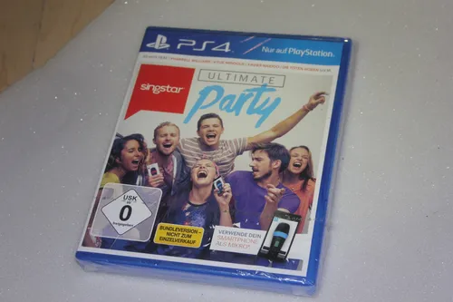 SingStar: Ultimate Party - PlayStation 4 - Musik & Tanz Spiel für PS4, ideal für Partys mit Freunden, NEU und originalverpackt