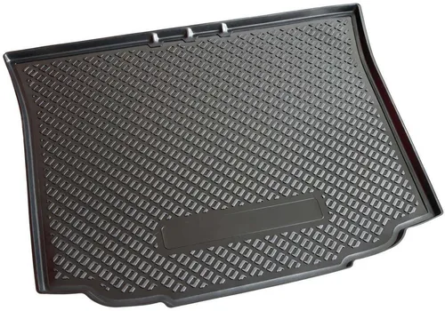 RECAMBO Kofferraumwanne für Skoda Roomster, BJ 2006-2015, für Skoda Roomster, 100% passgenaue Antirutschmatte, Kofferraum Schutzmatte, Gummimatte
