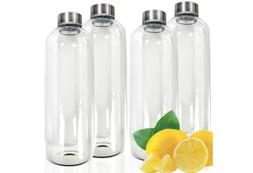 Smart-Planet Trinkflasche 4er Set 1L