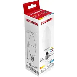 Toshiba Led-Glühbirne c37 e14 7w 6500k von Toshiba