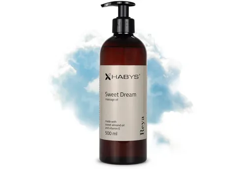 Habys Massageöl REYA Sweet Dream Öl Süßlich-blumiger Duft 500 ml