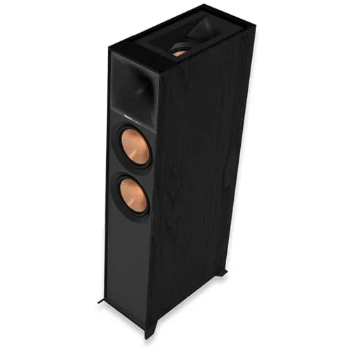 R-605FA Schwarz: Standlautsprecher mit Dolby Atmos von Klipsch