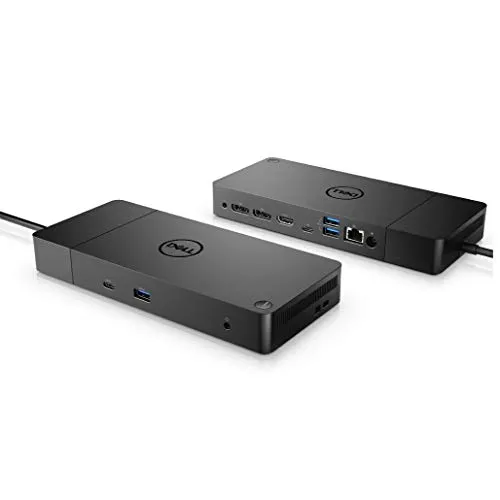 Dell Dock WD19 180W: Universelles Dockingstation für Notebooks - Weiteres Notebook-Zubehör mit 180W Leistung, ideal für eine nahtlose Verbindung und effizientes Arbeiten mit mehreren Geräten.