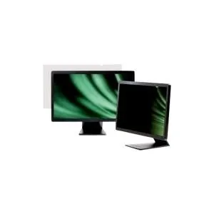3M PF23.0W9 Blickschutzfilter für Desktops - Bildschirmfilter, schützt Ihre privaten Daten vor neugierigen Blicken und bietet zwei Anbringungsmöglichkeiten. Die matte Seite reduziert Spiegelungen für eine bessere Sicht.