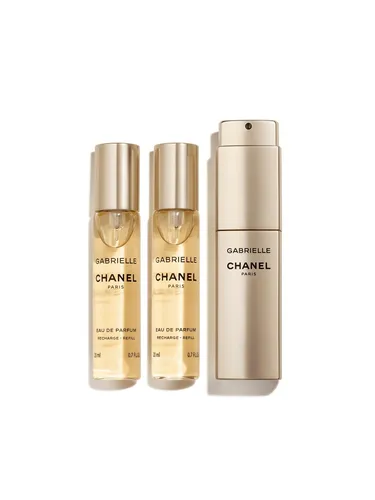 Chanel Gabrielle Eau De Parfum Twist & Spray 3x20 ml von CHANEL