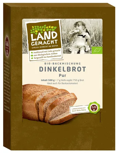 500g Bio DINKEL Brot